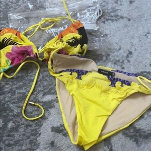VINTAGE Versace swim set